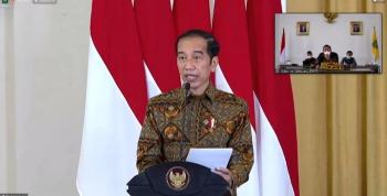 Gubernur Lampung Arinal Djunaidi Ikuti Rakornas Pengawasan Intern Pemerintah Tahun 2021